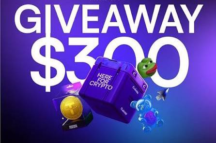 $300 #USD1 for 20 winners!
- Follow me  &amp; <a href="/givaidotxyz/">Givai - Easy Giveaways</a> &amp; <a href="/Ajoobz/">Ajoobz</a> 
- Like &amp; RT this post
- Join telegram t.me/casinodegens
- Signup in OKX using my link

okx.com/join/72420033

- Follow instagram.com/eljaboom?igsh=…

To participate please comment with:
• Screenshot Proof of all