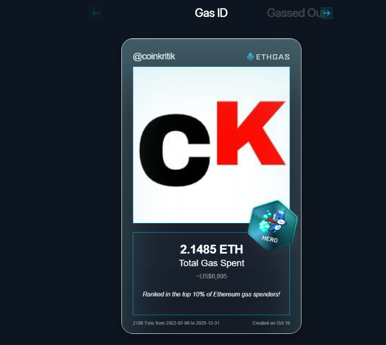 CoinKritik tweet media