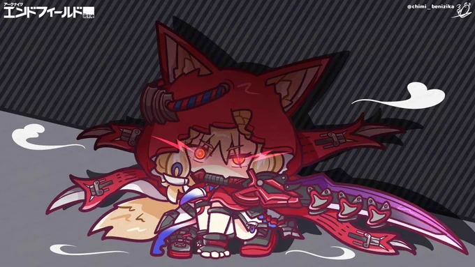 もうすぐ正式にロッシちゃんに会えるぞ!!!! #エンドフィールド1月22日リリース
