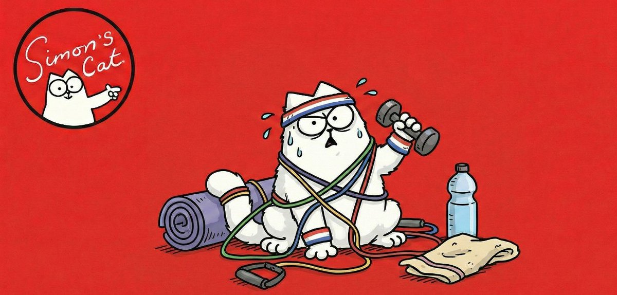 SimonsCatMeme's tweet image. Gm, are you working hard or hardly working?