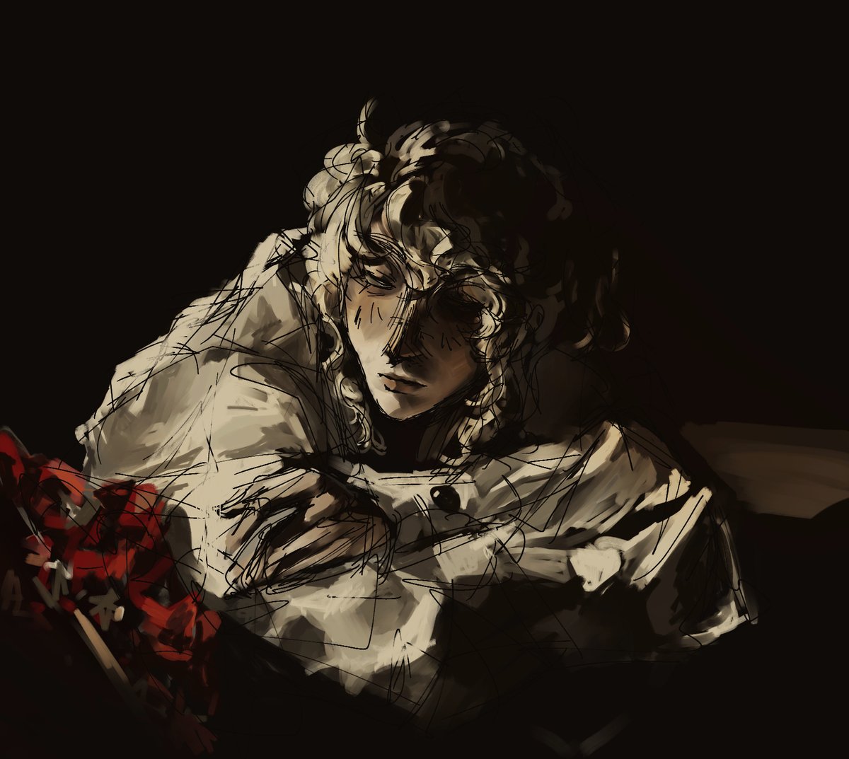 c4pearly's tweet image. lighting study #frederickkreiburg #IdentityV #composeridv