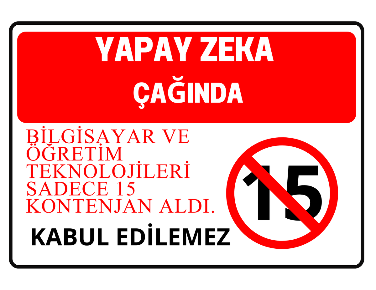 2025 MEB Ags ile Bilgisayar ve Öğretim Teknolojileri Öğretmenliği ne sadece 15 kontenjan verilerek mağdur edildik ek kontenjan bekliyoruz #AnkaradaOgretmenlerTekSes