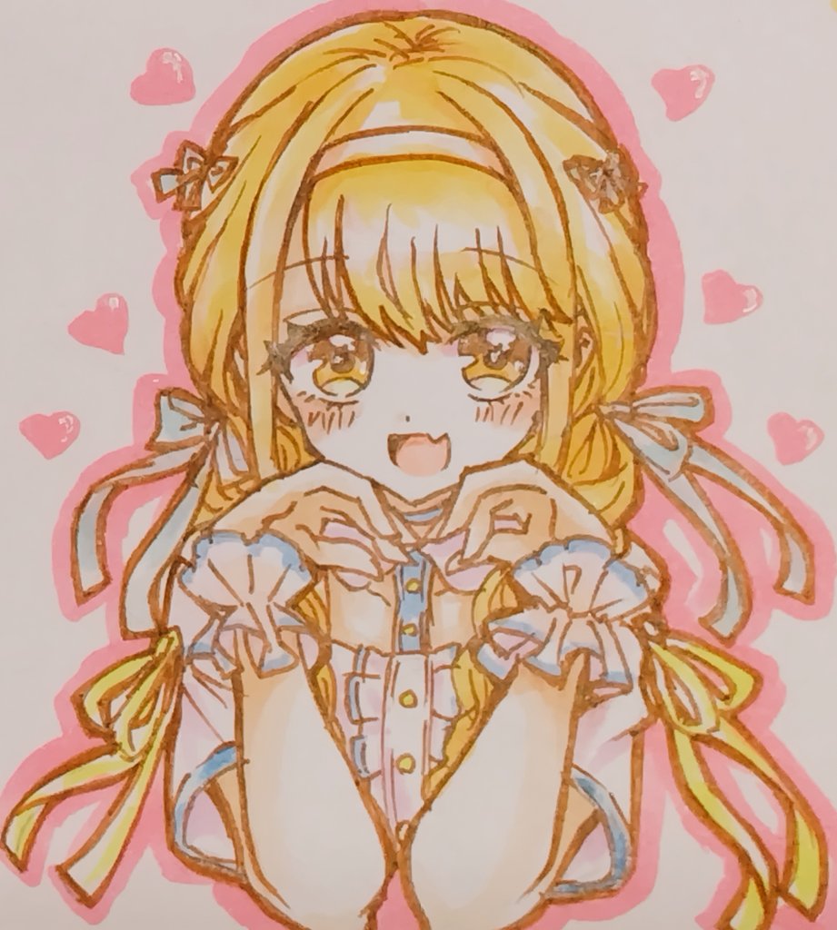 藤田ことねちゃん描いたりしていた