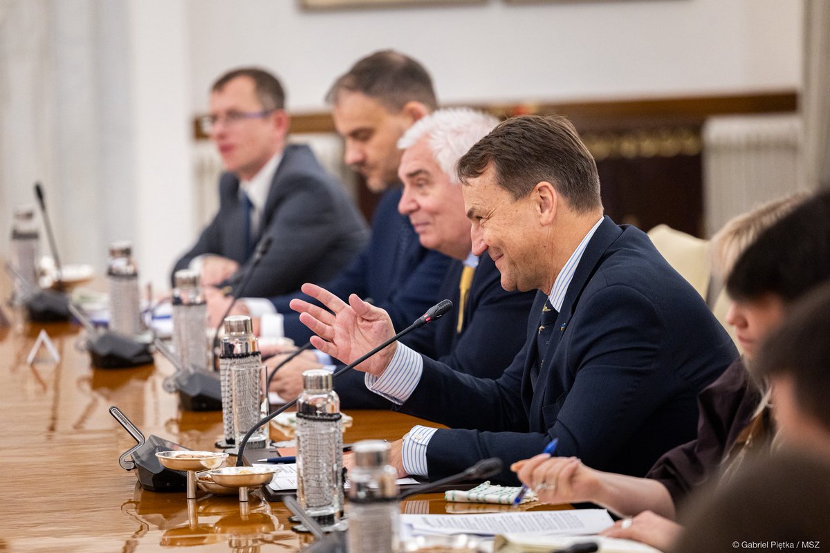 Ministry of Foreign Affairs 🇵🇱 tweet media