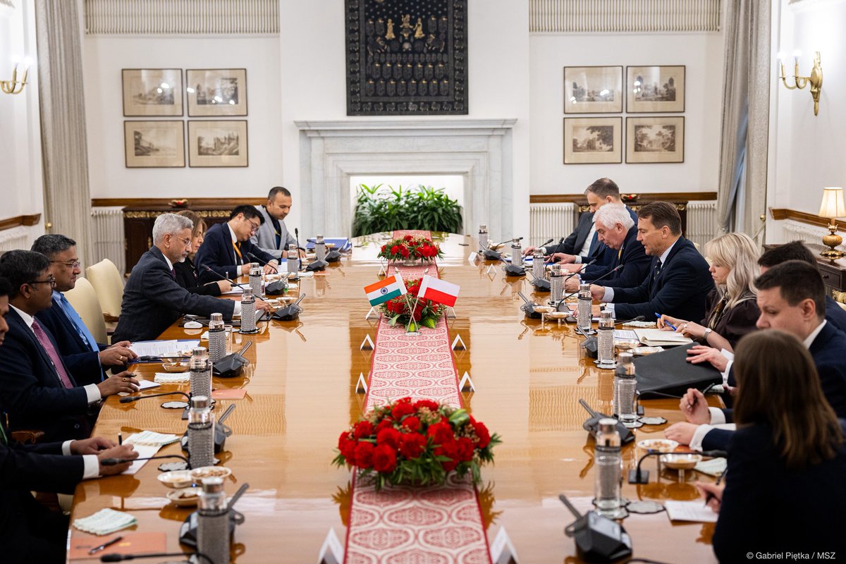 Ministry of Foreign Affairs 🇵🇱 tweet media