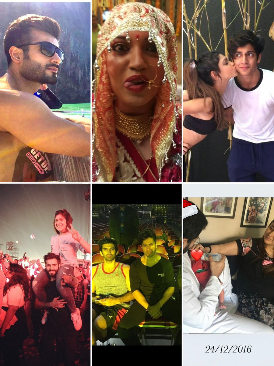 tellychakkar's tweet image. Actors hop on the #throwback trend and share glimpses of their 2016
#Karantacker #AliaBhatt #BhumiPednekar #VaranDhawan #SiddhartMalhotra #Kiaraadvani #Ahaanpandey #Triptidimri #Kareenakapoorkhan