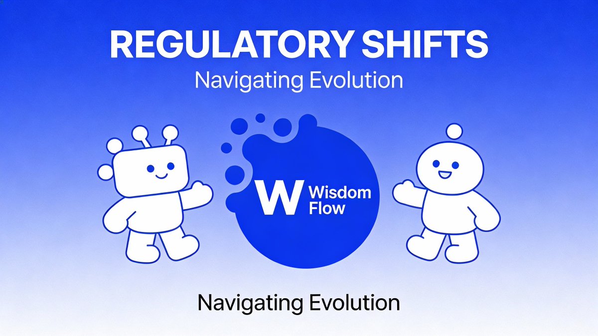 Disruptive finance is not built overnight.
Wisdom Flow Foundation partners with teams capable of executing through market cycles, regulatory shifts, and infrastructure evolution — building finance that lasts.
#LongTermValue #Web3 #FutureFinance