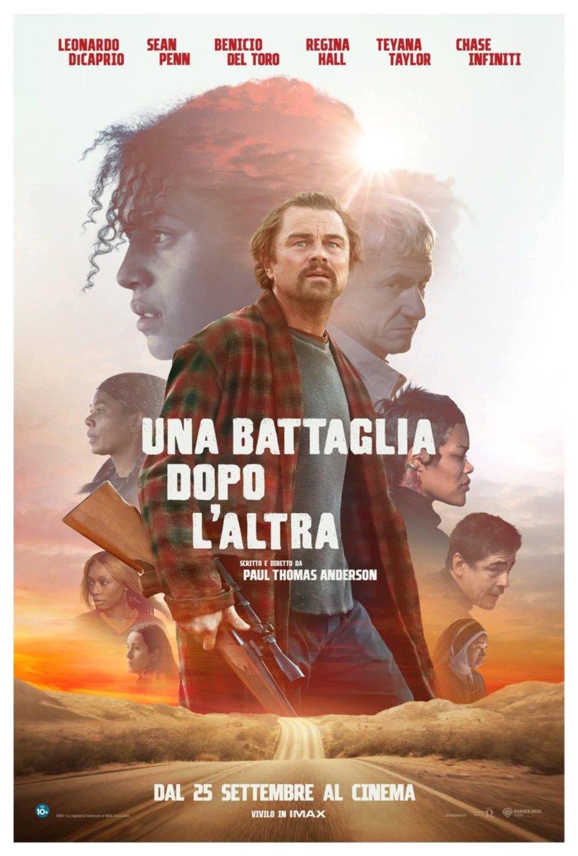 Oggi ore 14-18 CINELAB con tirocinanti e allievi, Una battaglia dopo l’altra di Paul Thomas Anderson, a cura di  <a href="/AndreaGalgano_3/">Andrea Galgano</a>