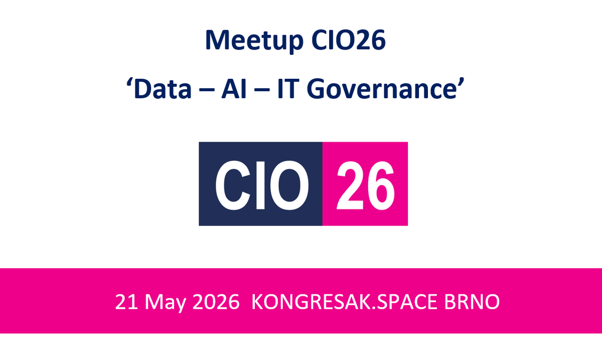 Meetup CIO26 tweet media