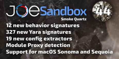 Joe Security tweet media