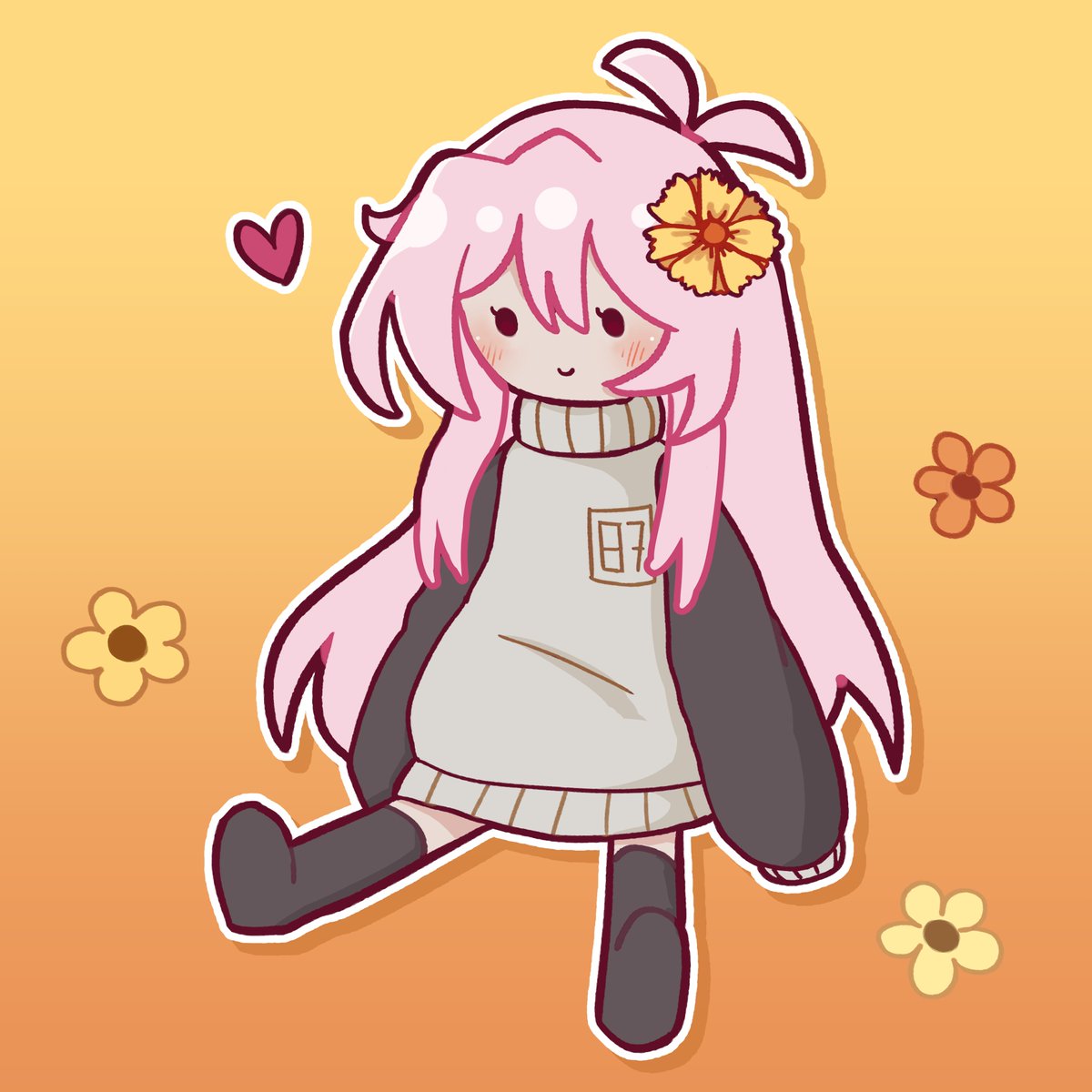 flowers! 🌼🩷
#shachimu