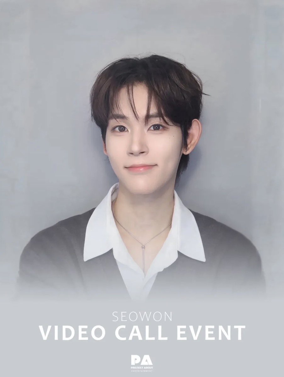 wishyour_seowon's tweet photo. SEOWON 1:1 VIDEO CALL 이벤트 티켓이 오픈 되었습니다!
https://t.co/UkHrmD1ndP

☝️하나단들~^^ 나랑 영상통화 하장~!!🩵🤗

이벤트 판매일정
2026.1.19 18시~2.4 23시59 https://t.co/7QovM99lFj