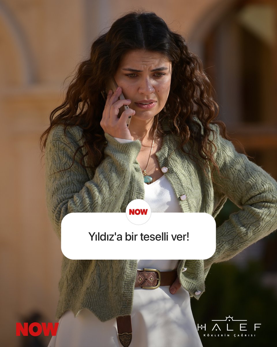 nowtvturkiye's tweet image. Yıldız'a moral vermek bize düştü… #HalefKöklerinÇağrısı @halefdizi