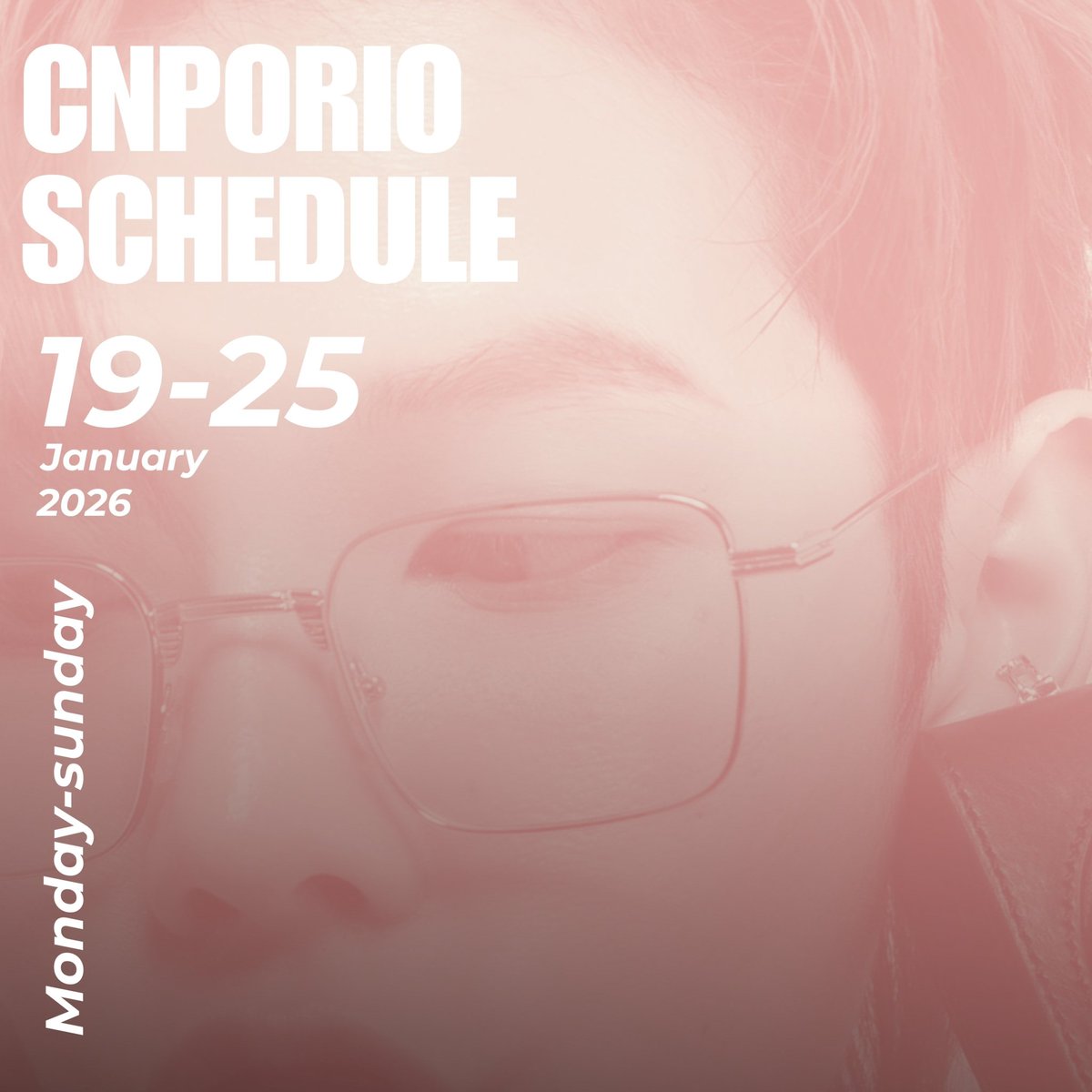Paipai_Official's tweet image. ตารางงาน CNP ORIO
ประจำสัปดาห์ วันที่ 19 มกราคม - 25 มกราคม  

#paipaiofficial
#ป๊ายปายโอริโอ้
#PaiPaiorio
#cnp_orio