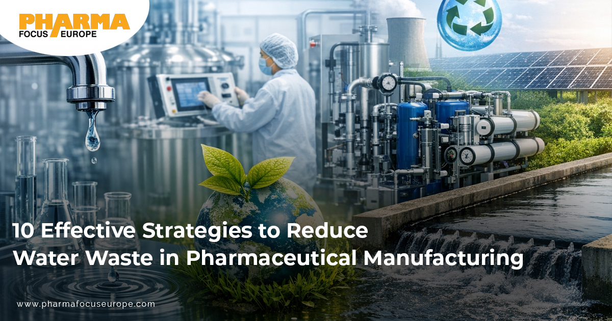 pharma_eu's tweet photo. Reducing water waste in #pharmamanufacturing drives sustainability, compliance &amp; cost savings. From CIP optimization to closed-loop water systems, small changes deliver big impact. Read the full strategies on our website
https://t.co/qfPXR6lGe7

#GreenPharma #CleanManufacturing https://t.co/sgePQHFUG6