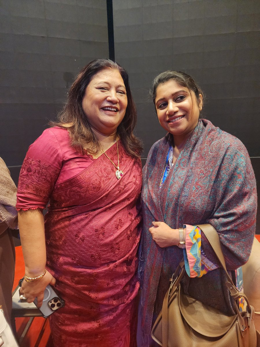 eka_nusrat's tweet photo. Attended a policy dialogue today on Women Shaping the Nation. It was a thoughtful and inspiring discussion on women’s leadership, voice, and the role we play in building a more inclusive future. https://t.co/TNnkFleVGK