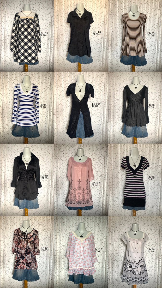 vtg outfit, oyen di bio🛒 tweet media