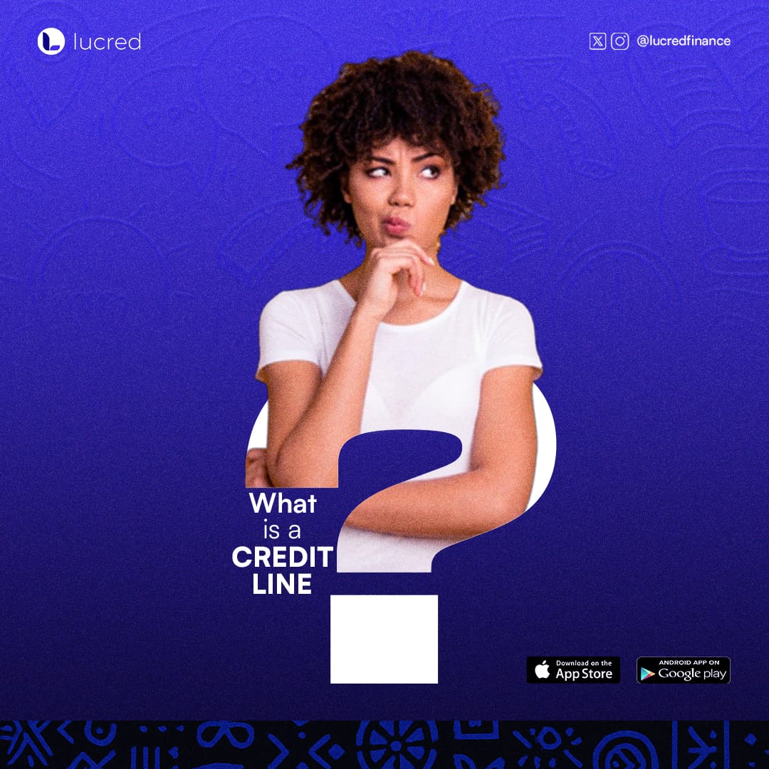 Think of a credit line as financial backup, money set aside just for you. 

You can draw from it whenever you need, use only what’s necessary, and you’re charged interest only on the amount you actually use, not the full limit.

Once you repay, the funds become available again.