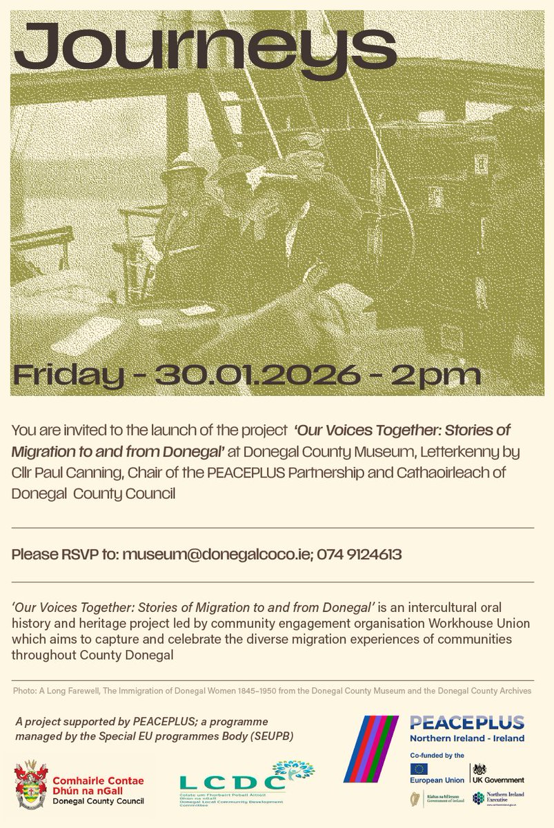 Donegal County Museum tweet media