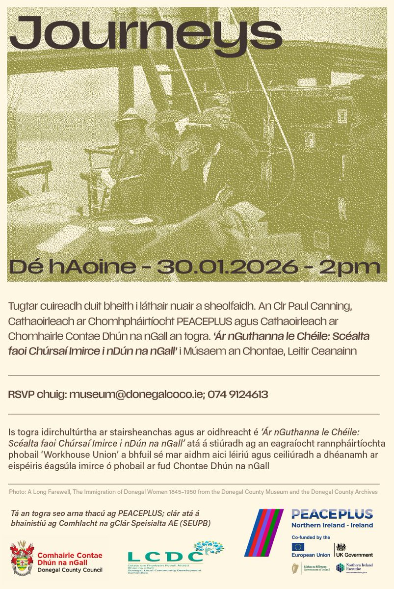 Donegal County Museum tweet media