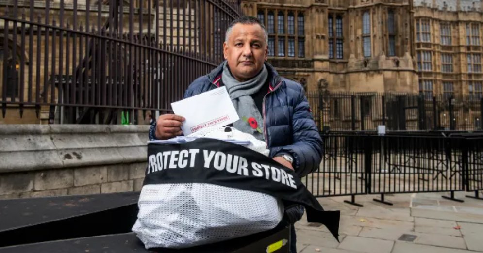 conveniencetalk's tweet photo. Paul Cheema fires back at ASH UK's Hazel Cheeseman: we don't need lectures on ID checks. We need practical solutions - and recognition that these checks put shop workers at risk of abuse.

Read his full response to Hazel Cheeseman's open letter on the generational ban below.
