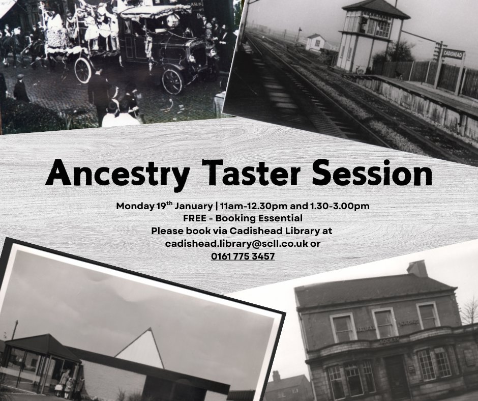 Salford Community Libraries tweet media