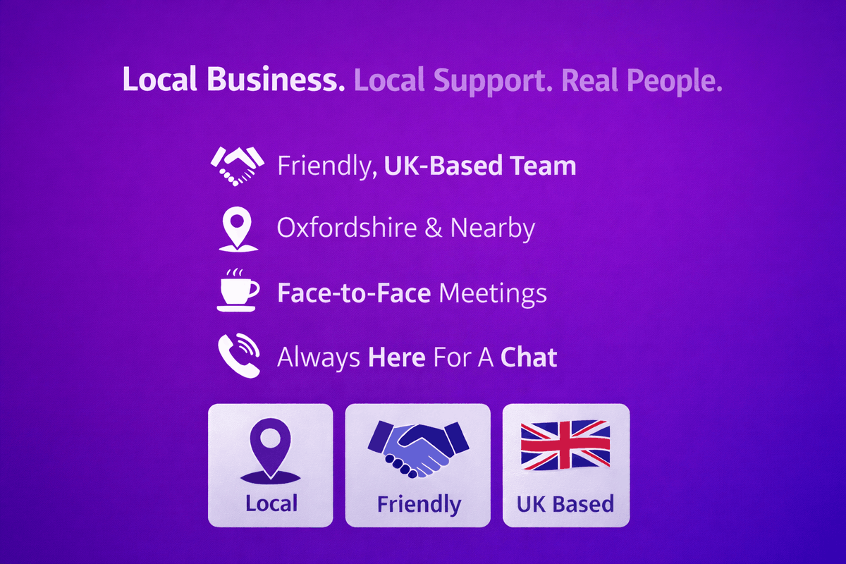 IRUNLtd's tweet photo. Looking for local web services?

Look No further than IRUN Ltd 😀

Tel: 01865 920 003
Email: info@irunltd.co.uk

#webdesign #websites #oxfordshire #socialmedia https://t.co/mEHZfbb9gn
