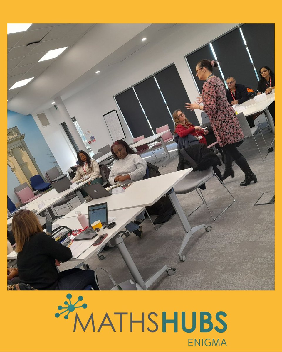 Enigma Maths Hub tweet media