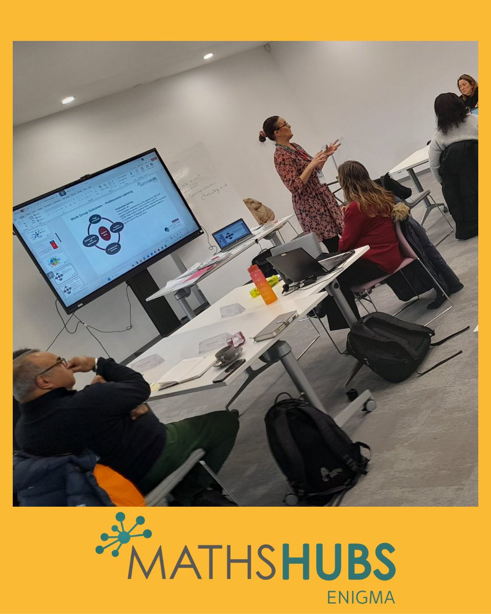 Enigma Maths Hub tweet media