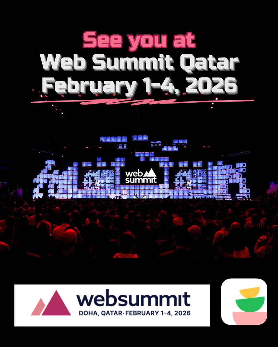 iCook will have a stand on 2 February at Web Summit Qatar, and we would love to connect in person and exchange perspectives on health tech, AI, and digital innovation.
#WebSummitQatar #DigitalHealth #HealthTech #Startups #Innovation #Networking
