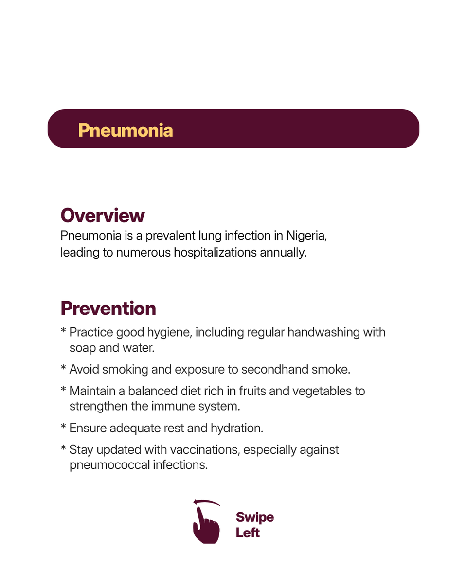 GroomingHMO's tweet photo. Many Nigerians face Malaria, Hypertension, Diabetes, Respiratory Infections, and Hepatitis, but YOU can take steps to stay healthy.

✅ Sleep under mosquito nets
✅ Eat healthy &amp; exercise regularly
✅ Stay hydrated &amp; practice good hygiene
✅ Get vaccinated &amp; check-up regularly https://t.co/DftiX9piJf