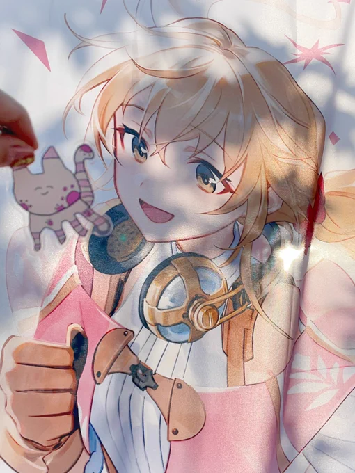 最高にかわいくてかっこいいむぎむぎに会えて本当によかった……ありがとう!