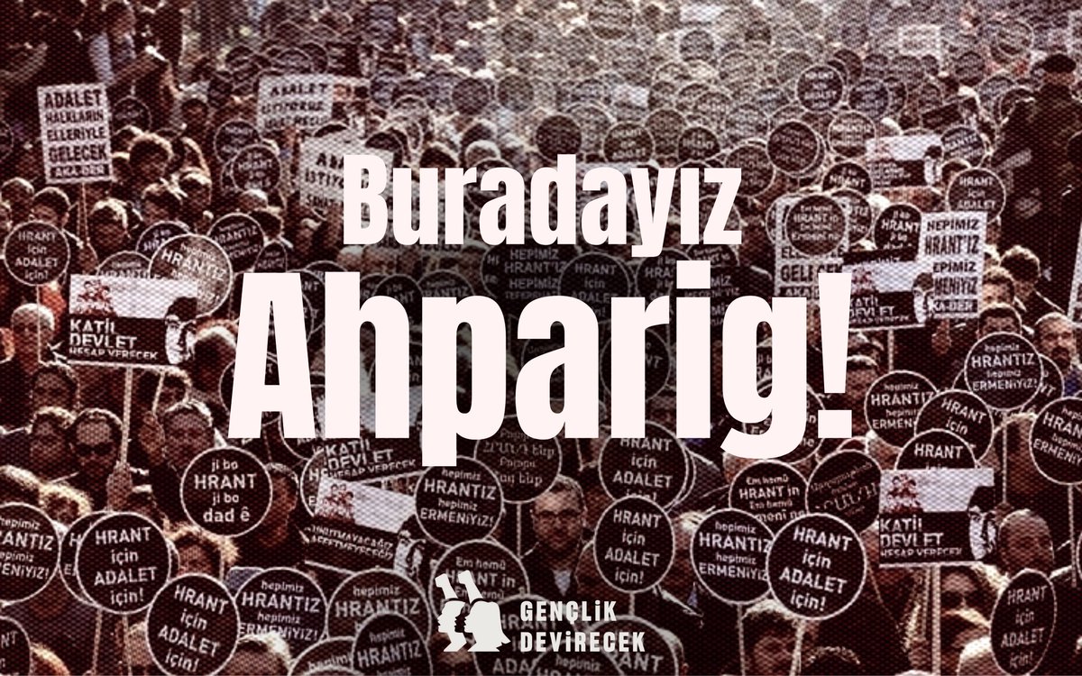 Hepimiz Hrant’ız Hepimiz Ermeniyiz! 

Hrant Dink, 19 yıl önce bugün Agos Gazetesi’nin önünde katledildi. Ardında, halkların barışı için verilen onurlu bir mücadele bıraktı.

Memleketin tarihini faili meçhul cinayetlerle, ezilenden halklardan yana söz söyleyen gazetecilerin