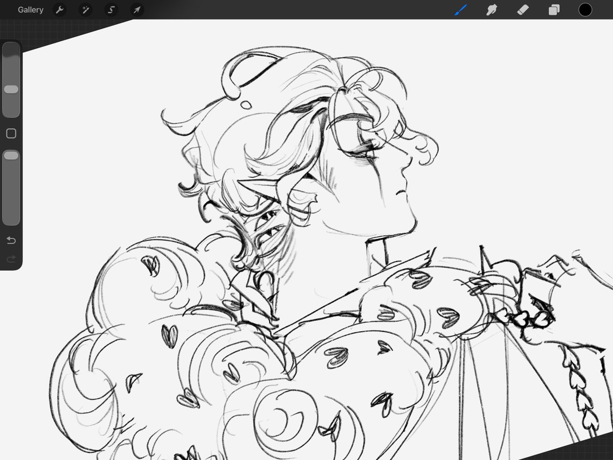 When smilks costume first came out there was so much dogging on his short hair bUT THATS THE BEST PART