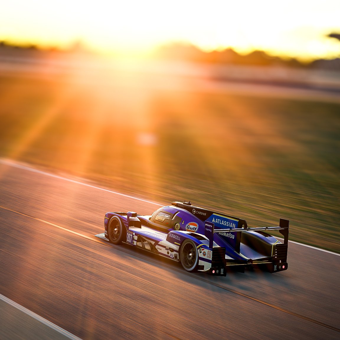 Jehkuu's tweet photo. P3 (split 2) in the iRacing Daytona 24h. Lukewarm feeling after the race mainly due to narrowly missing out on top split but we'll work hard to fix the issue that led us into that position. Congrats to our GTD department for the 1-2 🔥@WilliamsEsports 

On to the next one🫡 https://t.co/I9RXH9zIiJ
