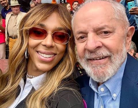 A extrema direita fez fake de que o Lula tinha chamado a Erika Hilton de 'ele' em um evento, sendo que ela nem estava no evento. Eles não cansam de passar vergonha.