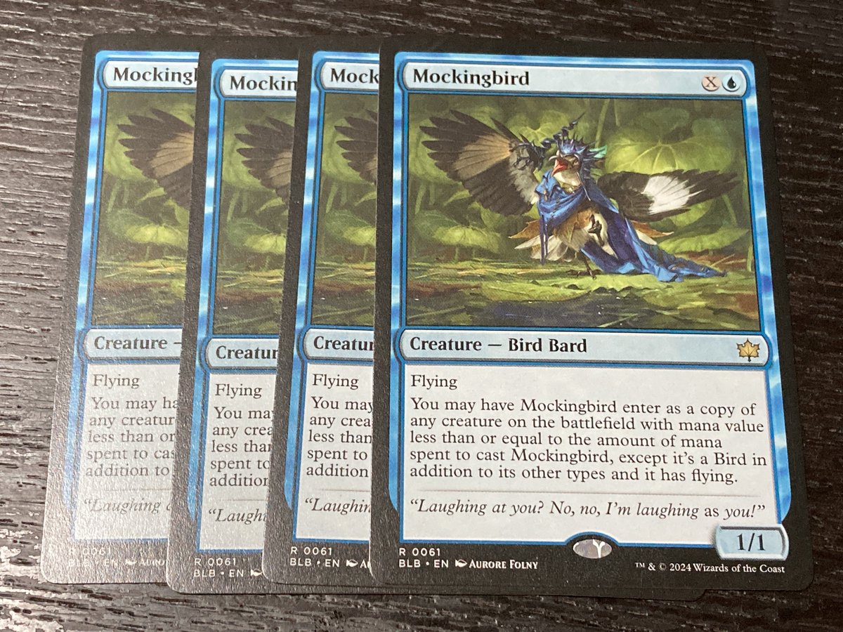 マネドリ届いた、一枚4ドル 晴れで1800円だからだいぶ差がある