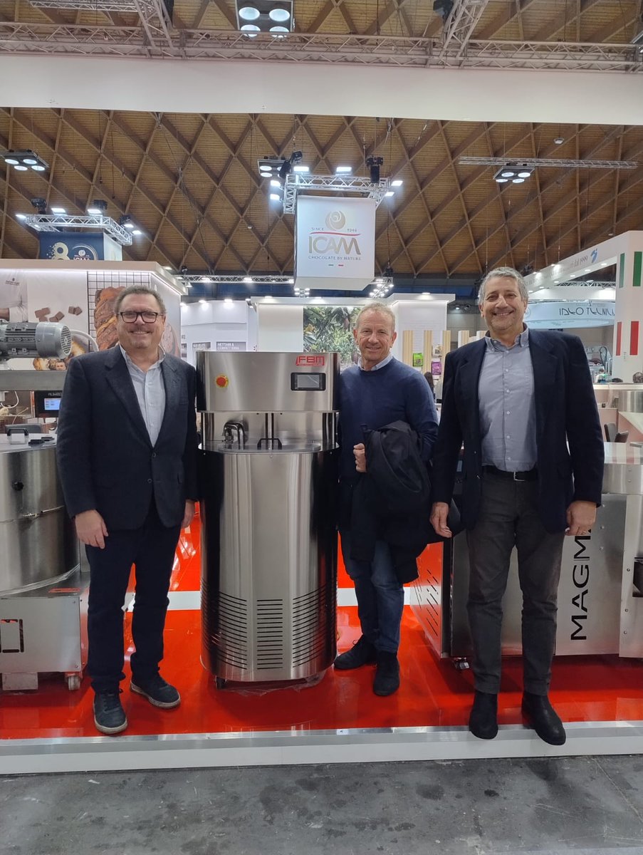 After TaoMax, a second TaoMax!

From Sicily to Sigep to confirm a second TaoMax for these happy customers. Another milestone that rewards the reliability of our technology and the trust of those who choose the best for their laboratory.

myblog.boscolo.it/en/post/2026/0…