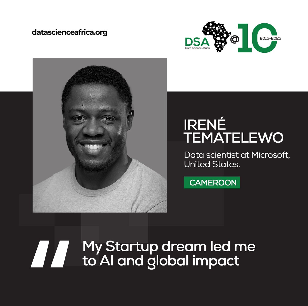 Data Science Africa - DSA tweet media