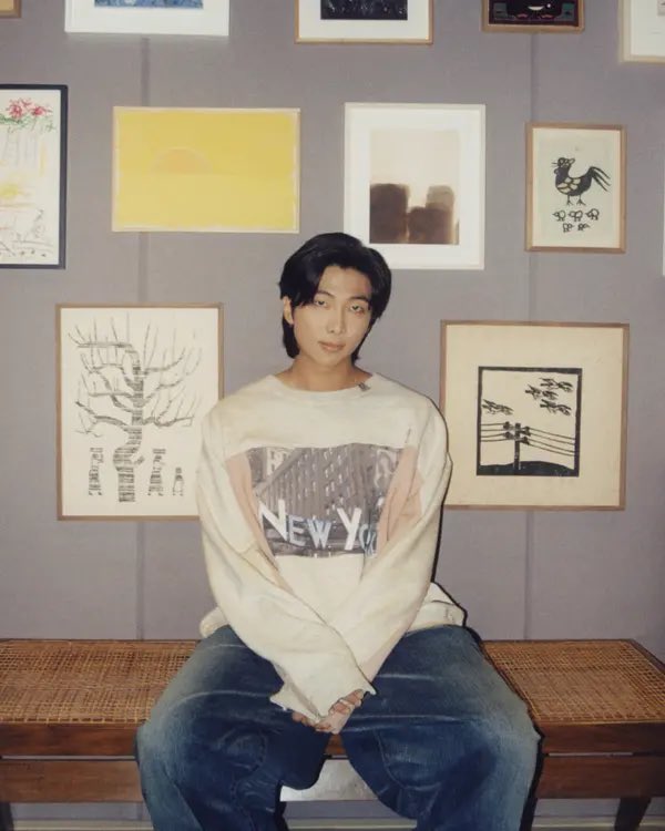 Arirang’s theme reminds me of Namjoon’s words in the podcast "Art Basel : Intersections" (2.06.2022) : "But, ironically, I found myself -my roots- in America I think. I realized, me, myself, as a born Korean, in the hotel, in Los Angeles." &amp; in the interview of +