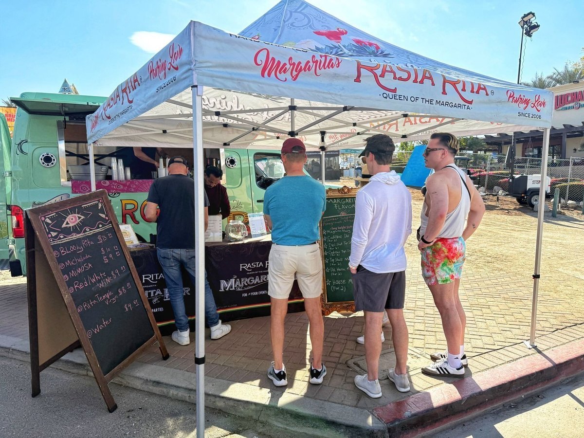 Event Bartending in San Diego County by Rasta Rita delivers skilled bartenders, fresh drinks &amp; unforgettable experiences your guests will love! Make your party the talk of the town. Call (866) 967-2782 or info@rastarita.com #EventBartending #PartyServices #RastaParty #RastaRita