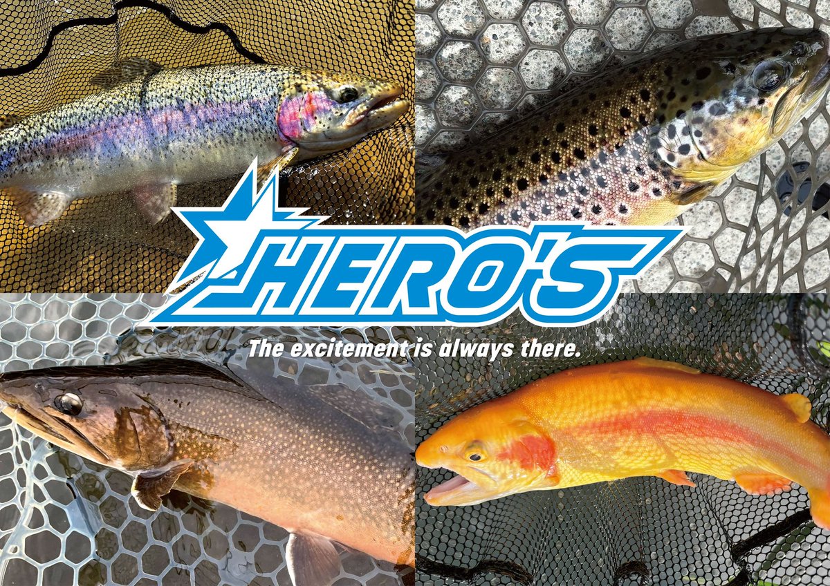 HERO'S (@HEROSfishing) / Posts / X