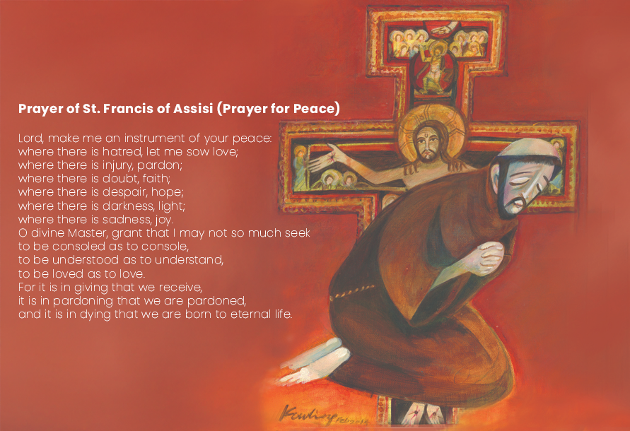 SJPHeadteacher's tweet photo. 2026 is the 800th anniversary of the death of ST Francis of Assisi https://t.co/trwtdQqXUg