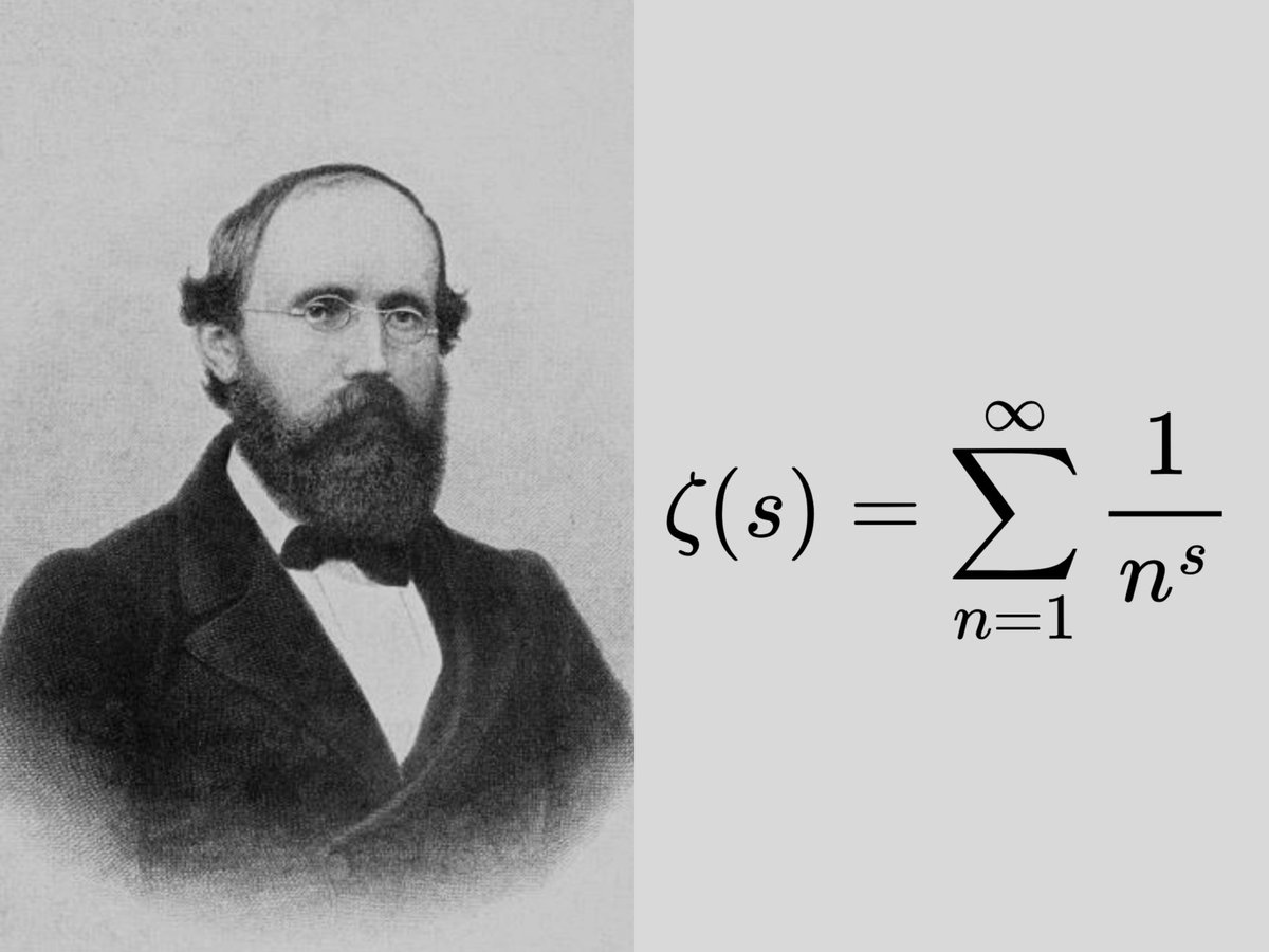 Math_files's tweet image. The Clay Mathematics Institute is offering a prize of 1 million dollars to the person that can prove the Riemann Hypothesis. No one has been able to prove it since it was formulated by Bernhard Riemann in 1860.
