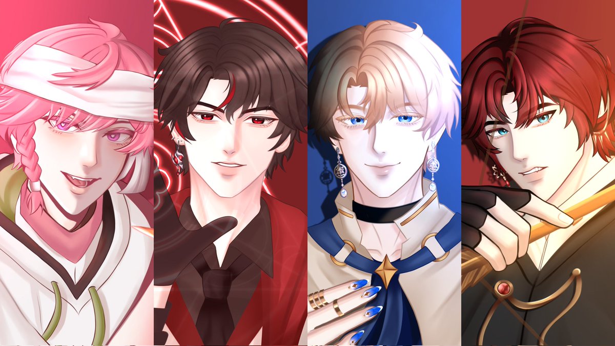 celexstia_'s tweet image. Happy 2nd Anniversary Dexter 🎼✨

#2ndDexterversary #DexterExe #IchArt #RichArt #Artcadia #LucentiArt #illusNoation