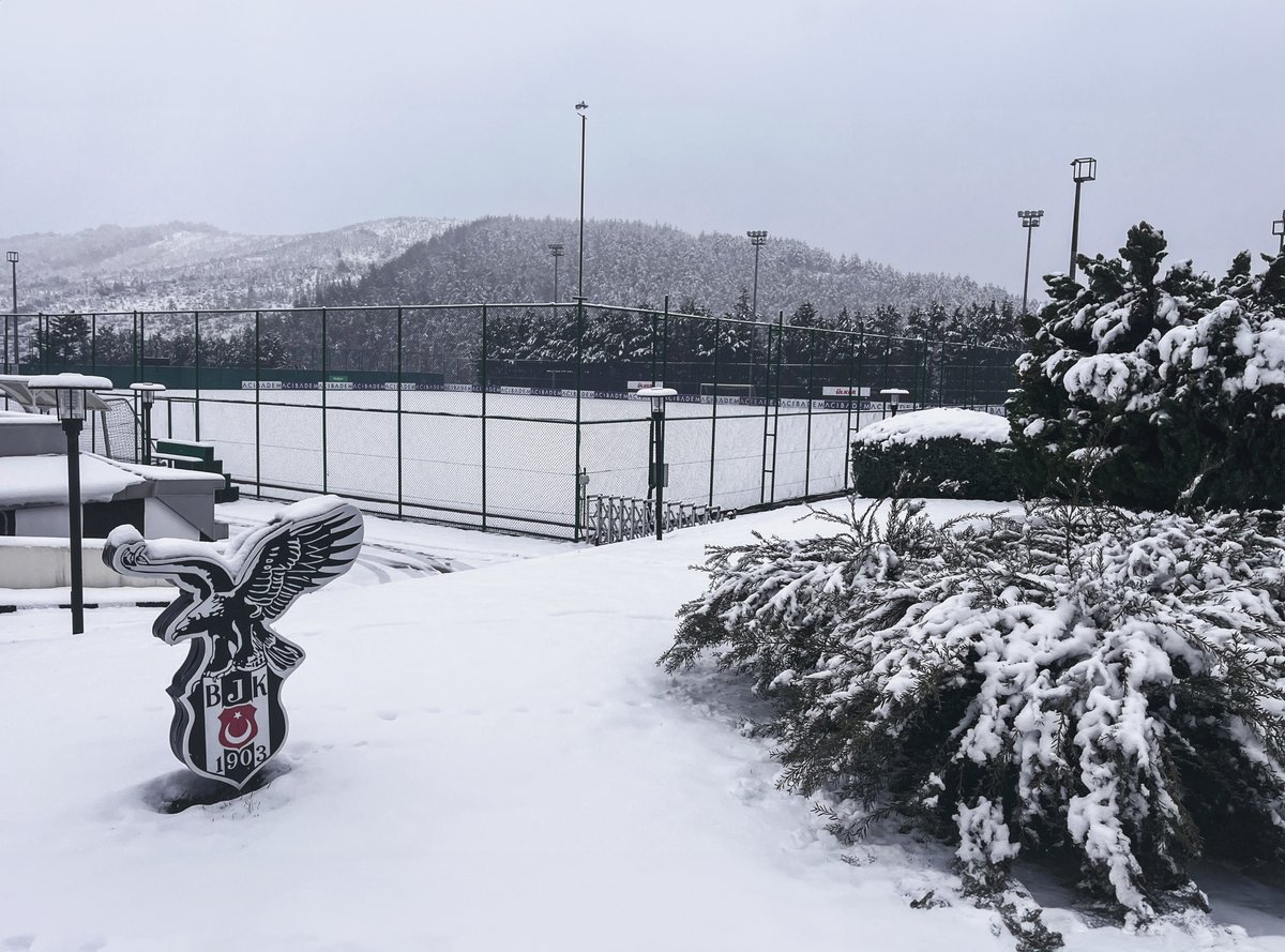 ❄️ 🦅

📍 BJK Nevzat Demir Tesisleri