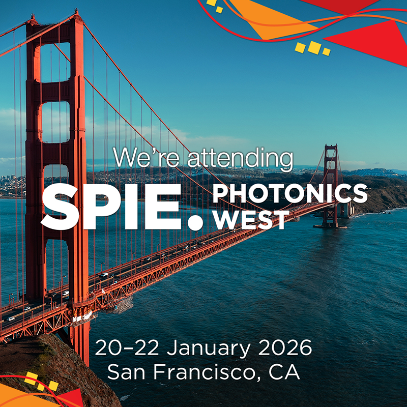 Heading to Photonics West this week? ✅

We’ll be in San Francisco exploring the latest in photonics and connecting with industry leaders.

Our colleagues Ryan and Edward will be on the floor, ready to talk about advanced surface inspection solutions and why they’re essential for