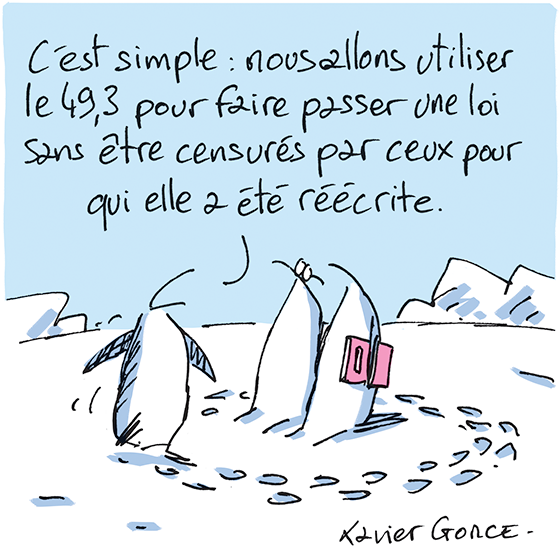 XavierGorce's tweet image. Passage en force négocié
In newsletter @LePoint du 19-01-2026
inzeweb.net/xaviergorce/20…