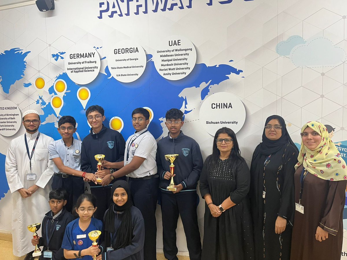 GEMS Our Own Indian School - Dubai tweet media