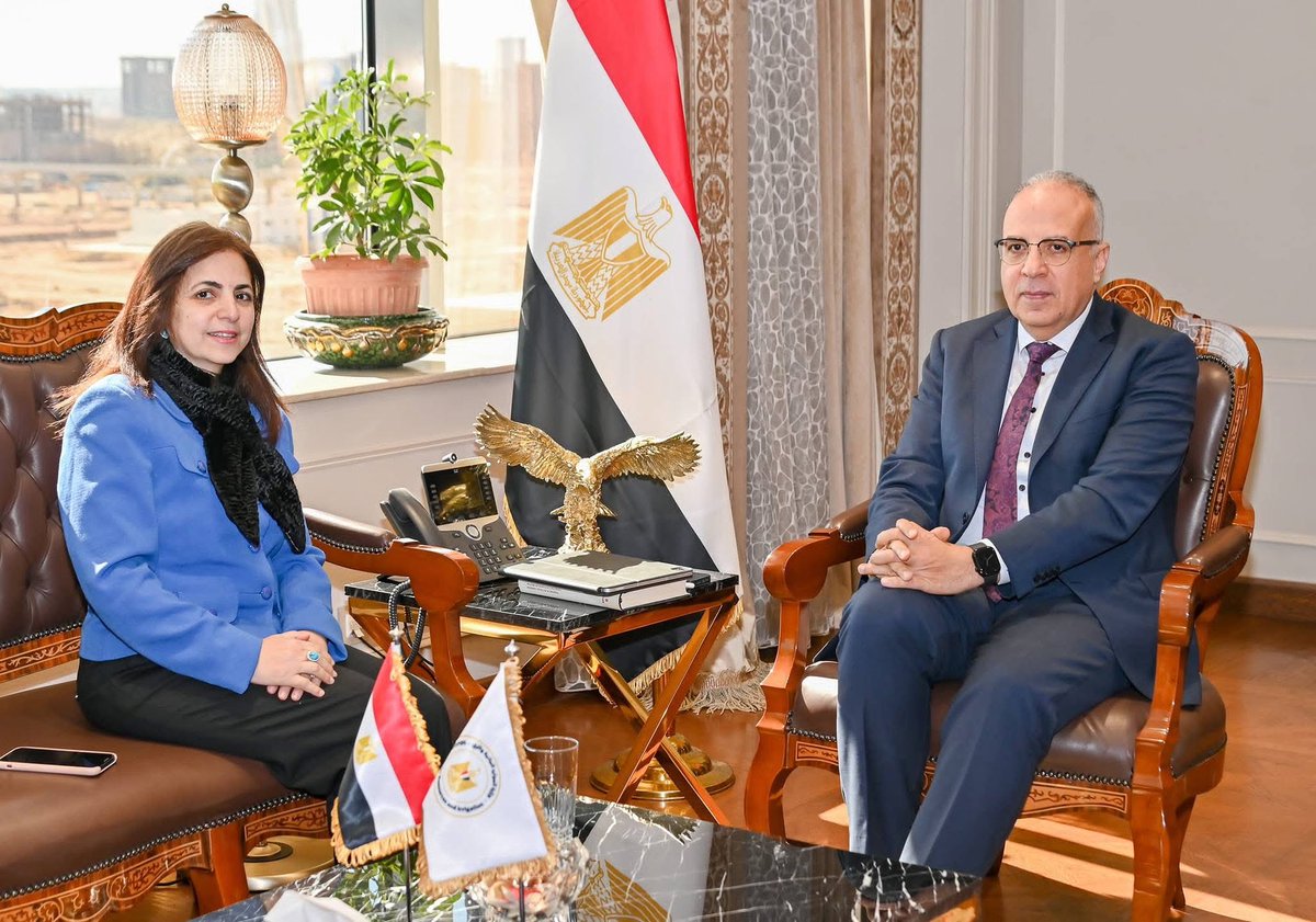 EAPD_Egypt's tweet photo. الأستاذ الدكتور/ هاني سويلم يستقبل مساعد وزير الخارجية وأمين عام "الوكالة المصرية للشراكة من أجل التنمية".

https://t.co/ME7VmYp8s4 https://t.co/iEWCwZHR8E